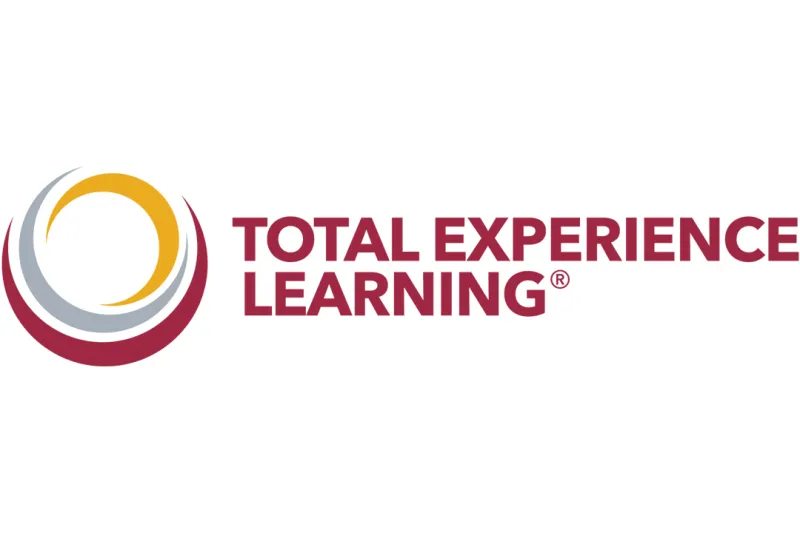 Total Experience Learning horizontal logo