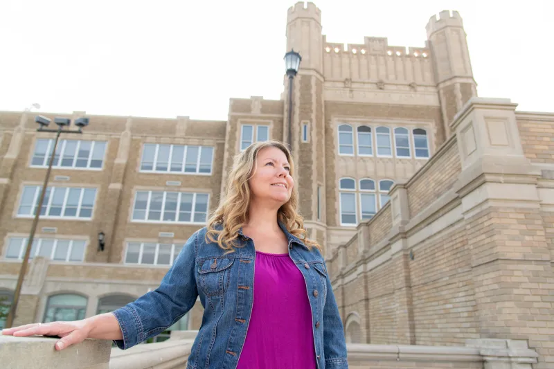 Nicole Reesur-Mazur Comeback Campaign