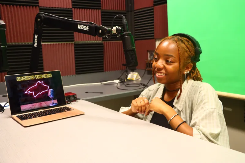 Sherrin Smith '25 Around the Den Podcast