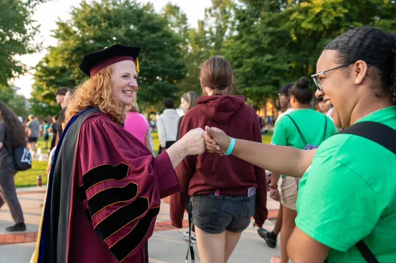 Glynis Luminary Ceremony