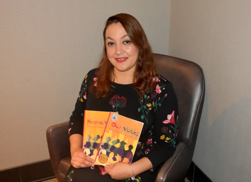 Lizette Epps Author Our Voices