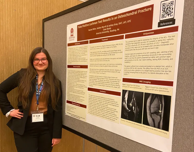 Rachel Miller National Athletic Training Scholarship