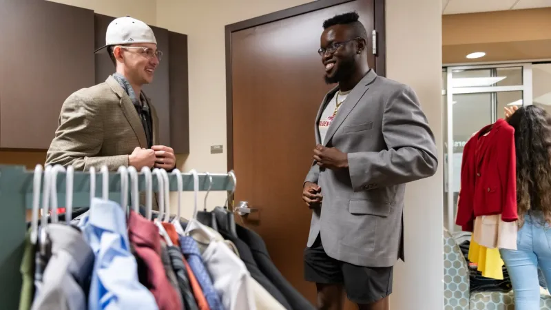 Alvernia University Career Closet