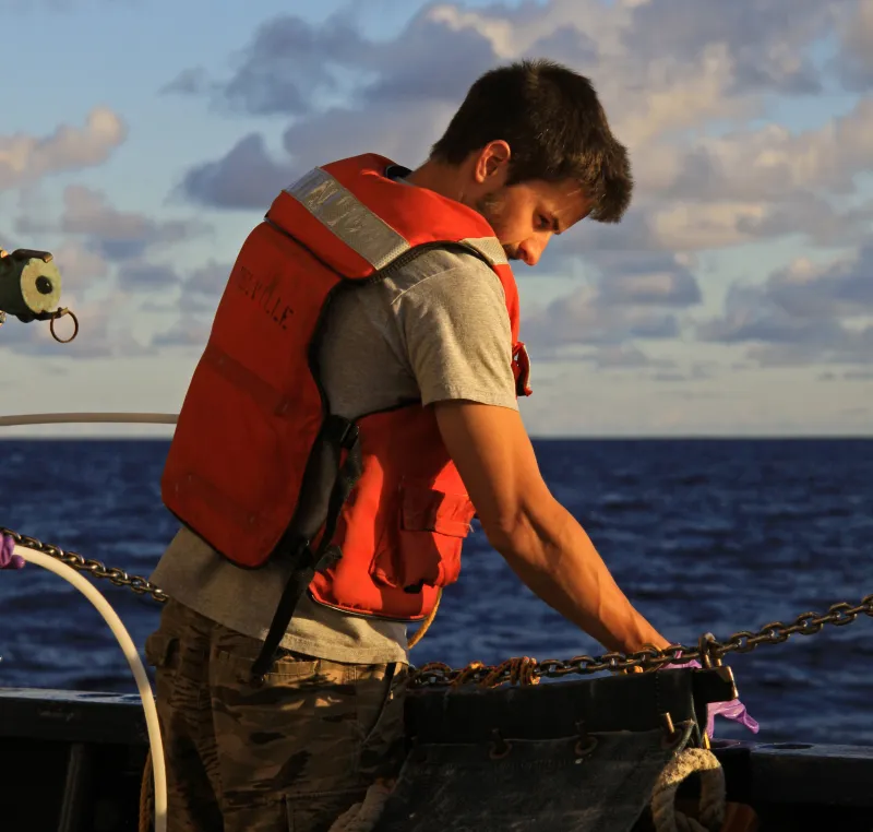 Jamie Becker ocean research