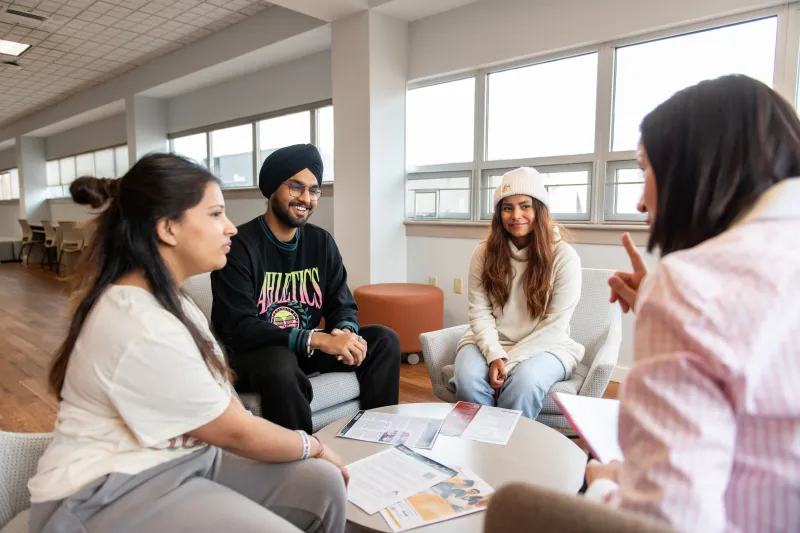 International Students with Sibel