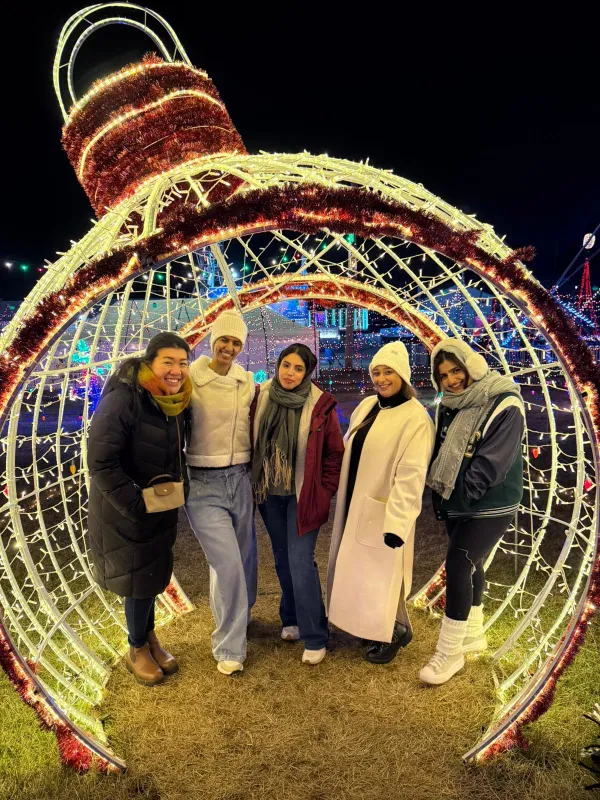 International Students 2024 Christmas Village