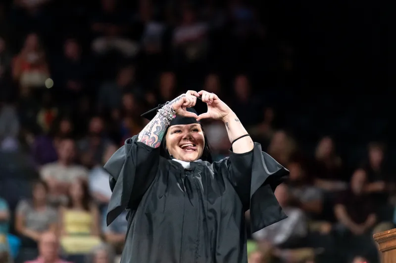 Shannon Qualters Commencement 2025