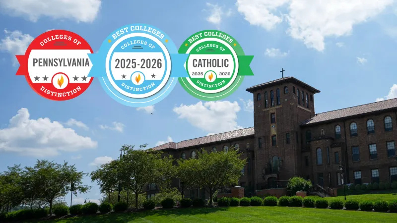 2025-26 Colleges of Distinction