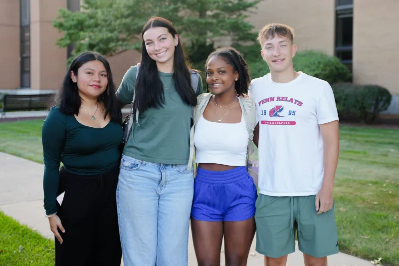 Move-In Day 2025 Students