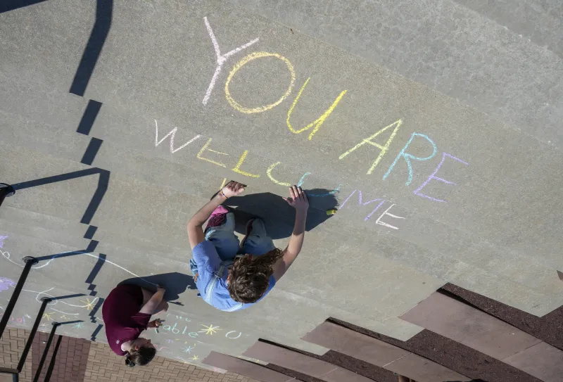 Chalk Event