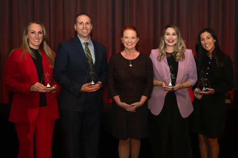 Alvernia University Four Under 40 Award Winners 2025