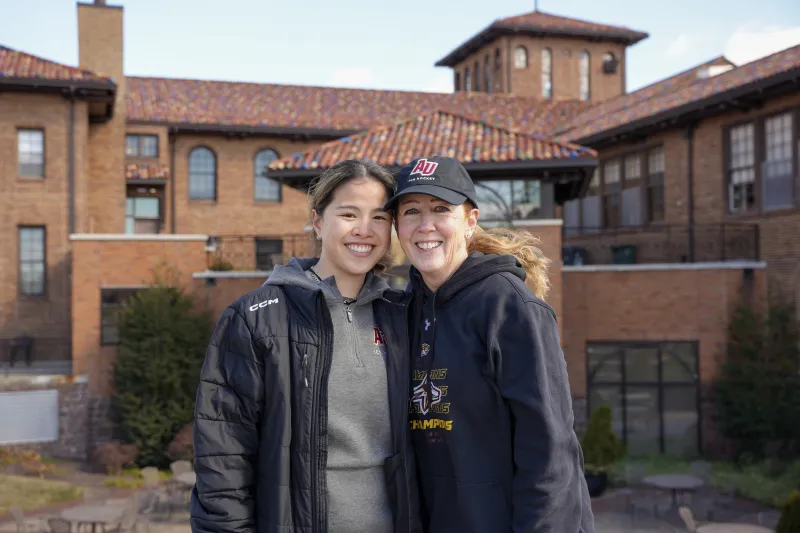 Kaili and Carol Klimas