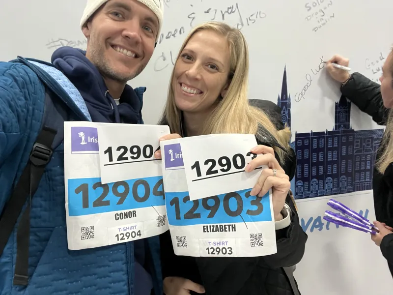 Conor Delaney marathon