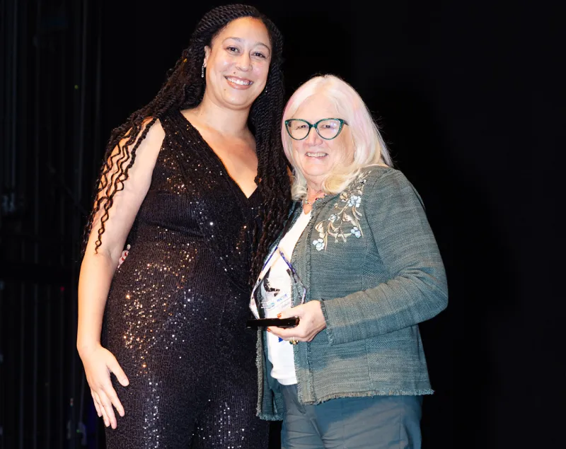 Pamela Unger APTA Presidential Award