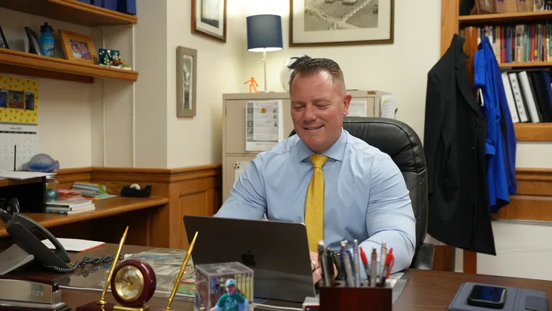 Corey Jones Wyomissing principal laptop online