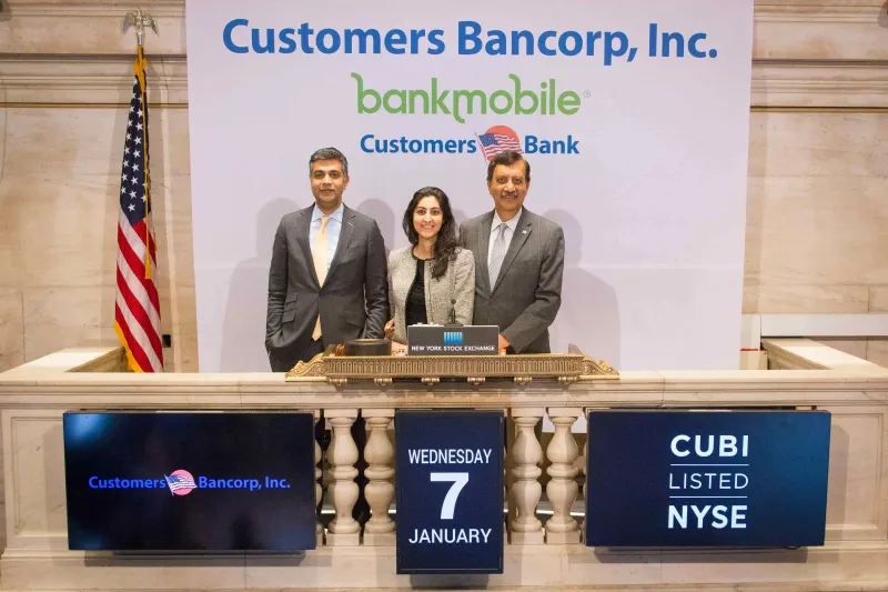 New York Stock Exchange Customers Bank Jay Sidhu