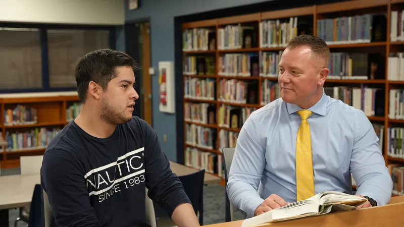 Corey Jones Wyomissing principal