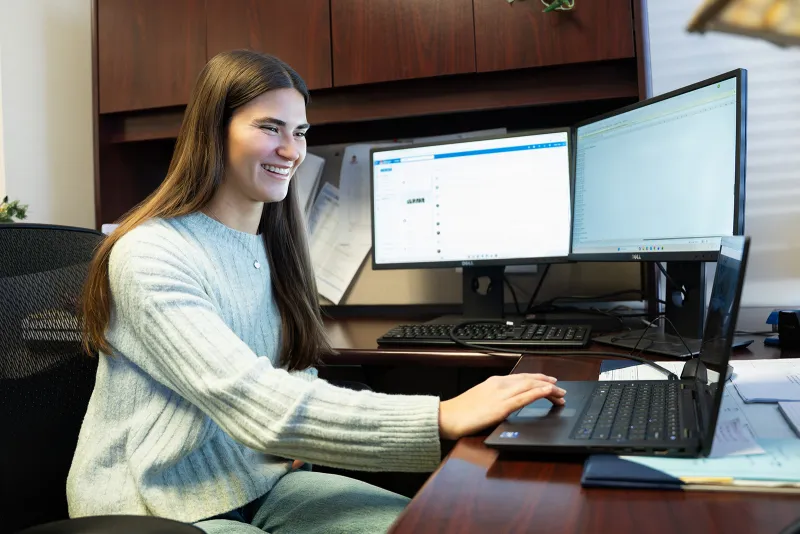 Lillian Case Online Student