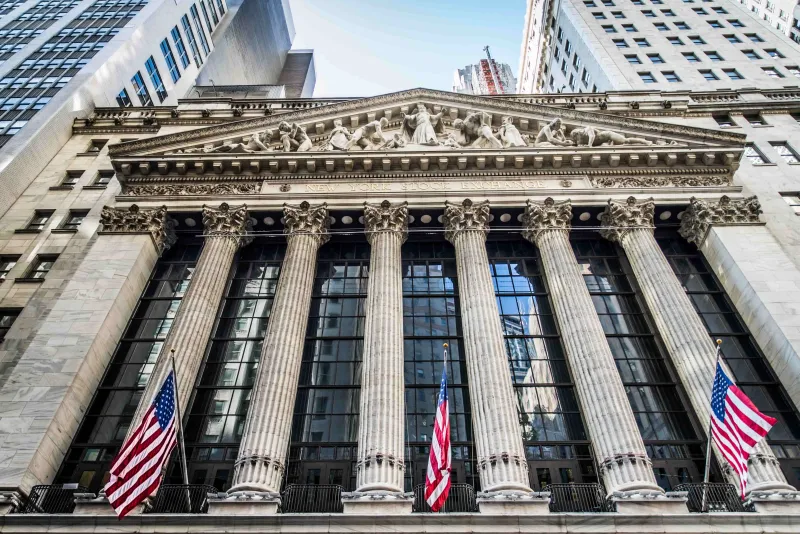 New York City Wall Street Stock Exchange
