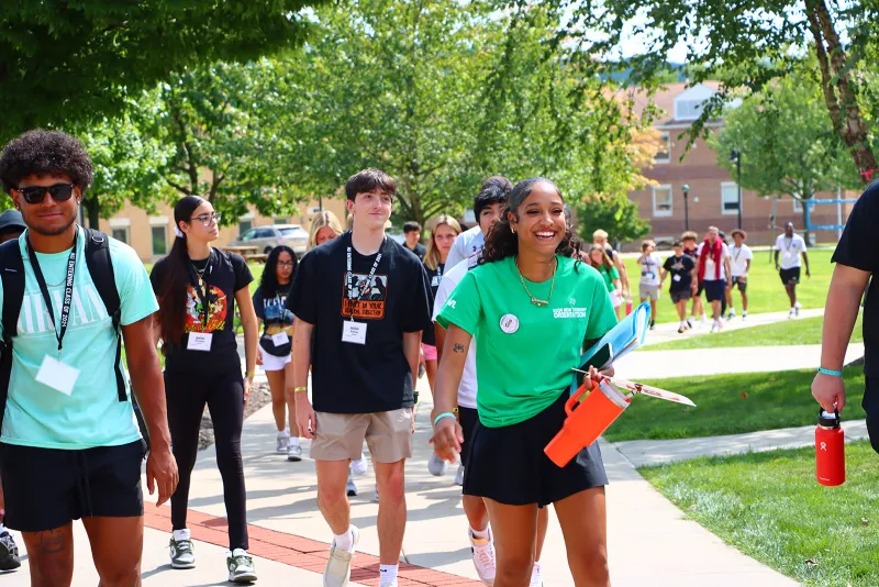 Orientation Weekend Leader OWL 2024