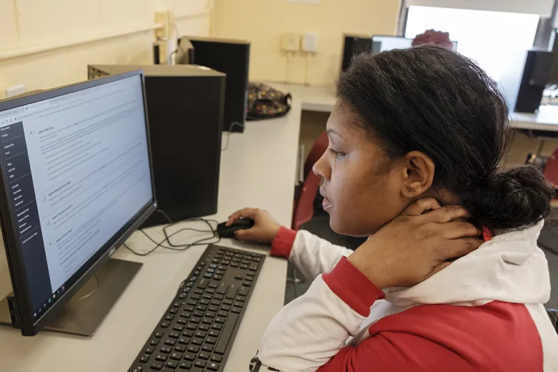 Online learner adult student