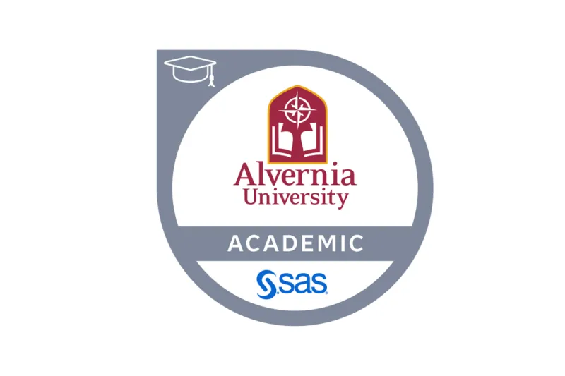 Alvernia SAS badge