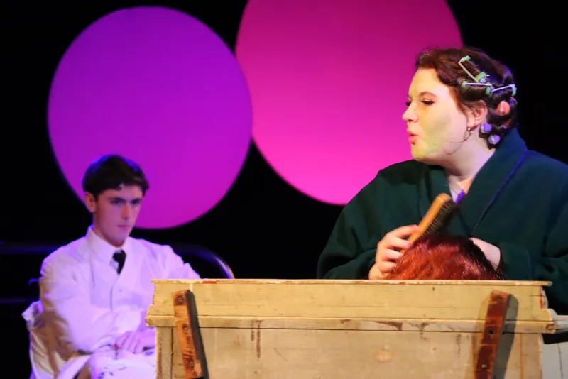 Theatre The Adding Machine