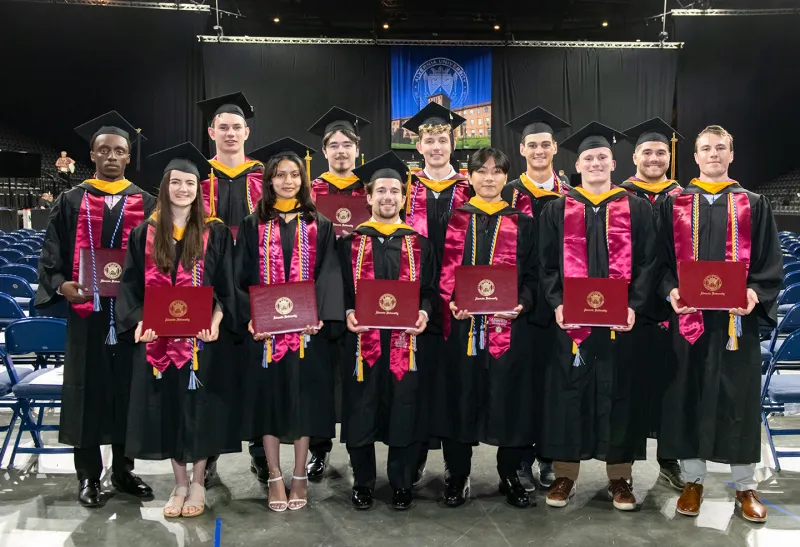 2025 Commencement First Engineering Graduates