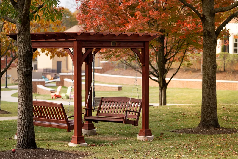 Campus Beauty Fall