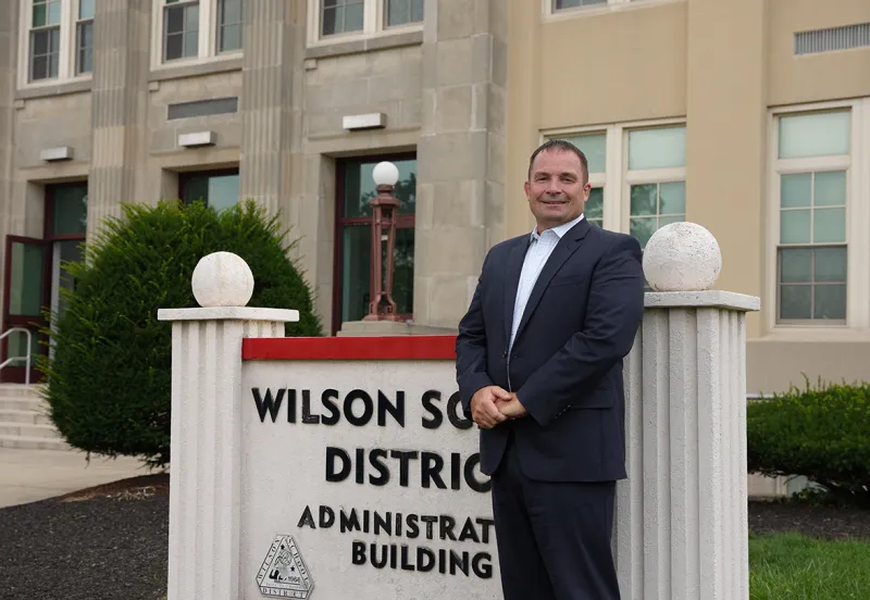 Chris Trickett superintendent