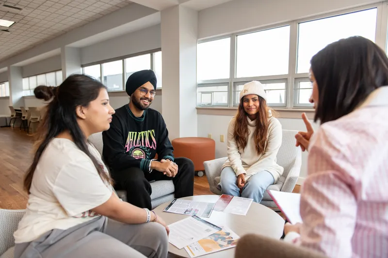 International with Sibel