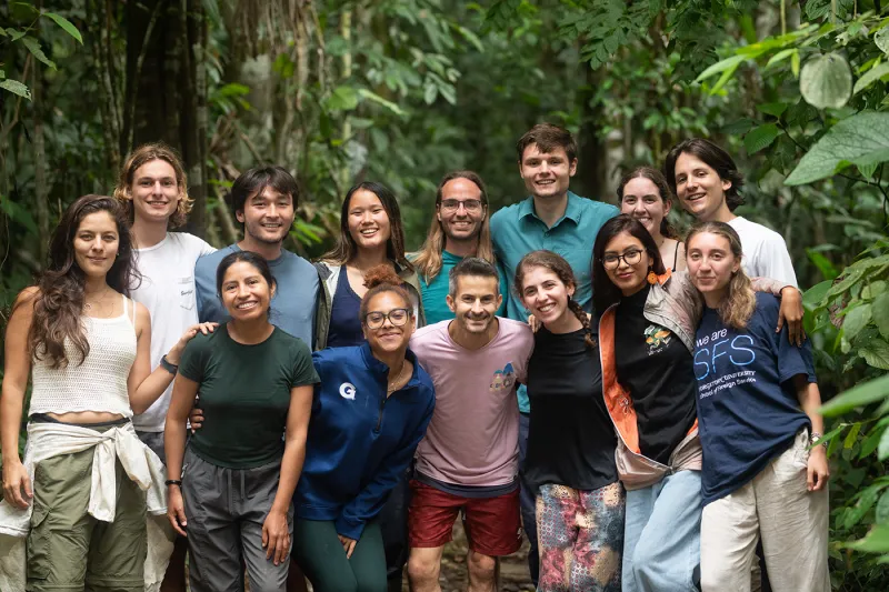 Isaac Peterson Amazon group shot