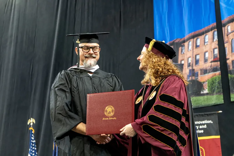 Jeff Gibboni Commencement