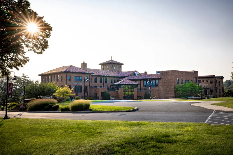Francis Hall sun