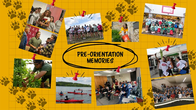 Pre-Orientation Camp Promo