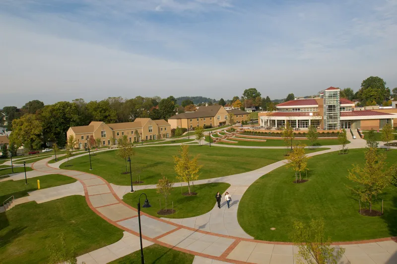 Campus Quad overview