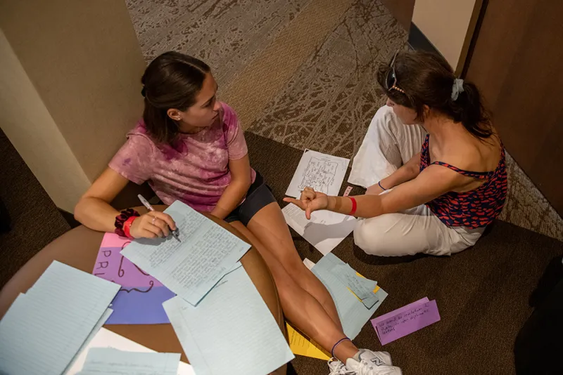 Honors Pre-Orientation Camp