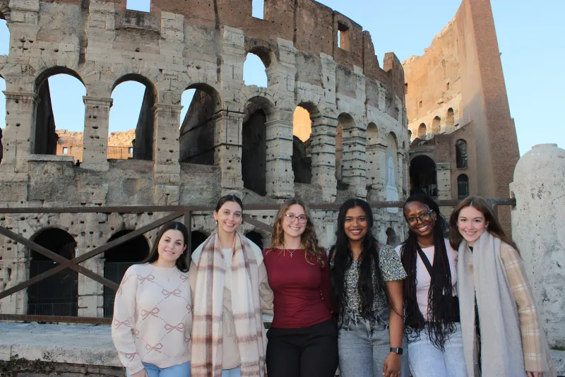 Students Assisi Abroad