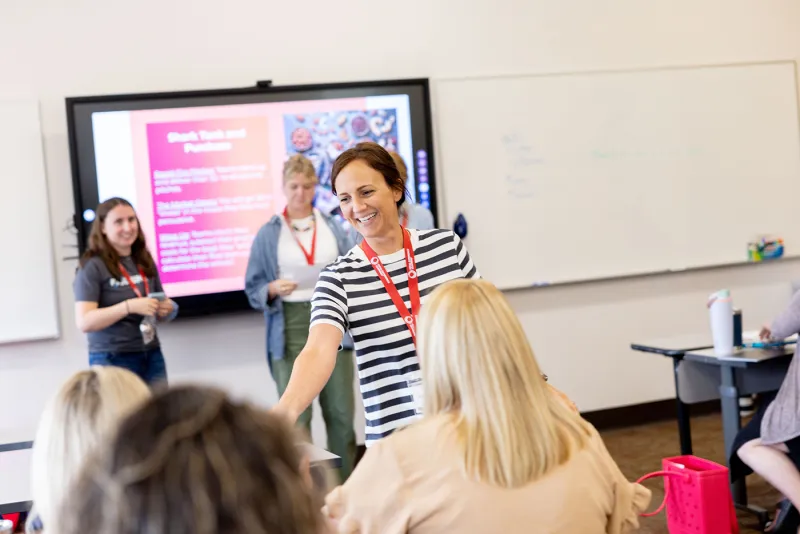 Total Experience Learning Fall