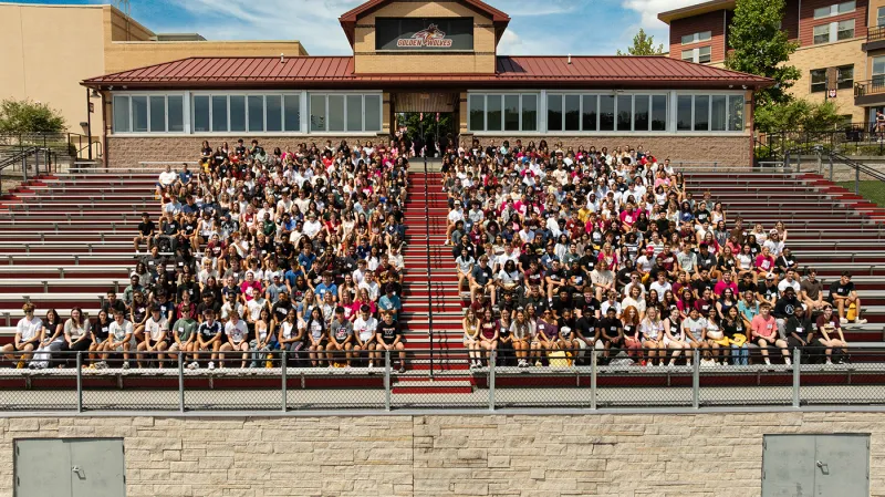 2026 Incoming Class Photo 