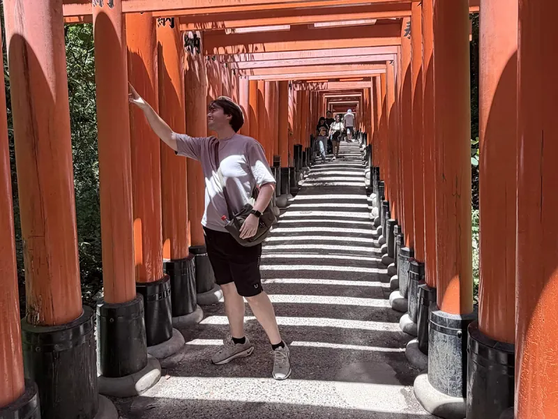 Logan Goldenberg Abroad in Japan