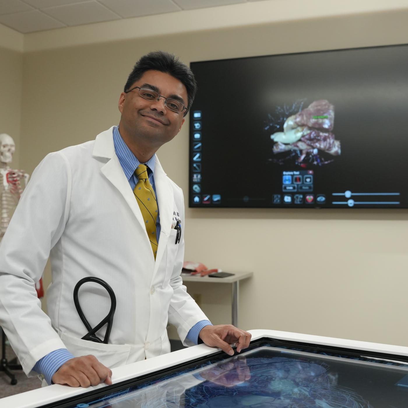 Ankit Shah, MD, FACEP, FAAEM, FAMIA | Alvernia University
