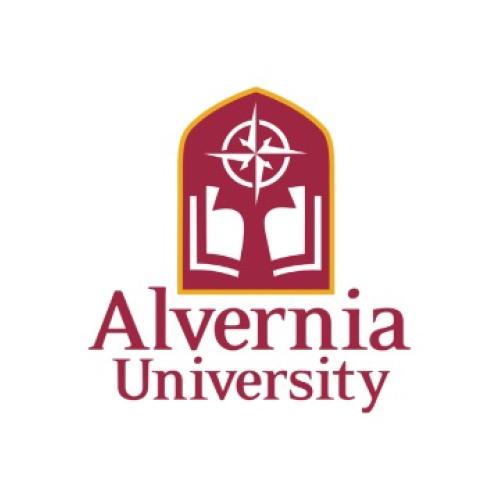 Alvernia vertical logo