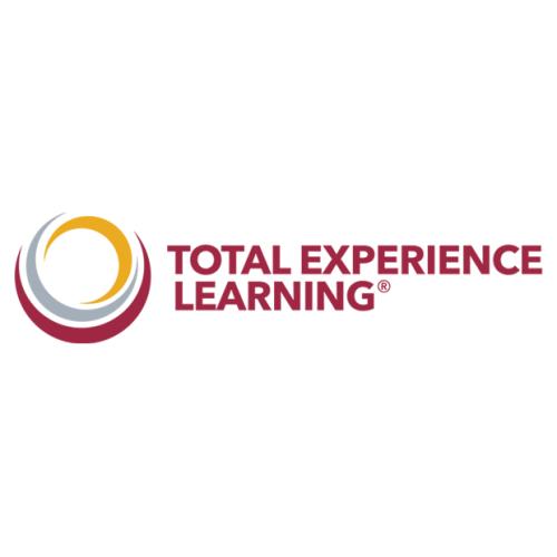 Total Experience Learning vertical logo