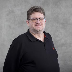 Robert Hammonds, Technical Services and Systems Librarian