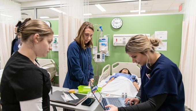 Nursing faculty 2023