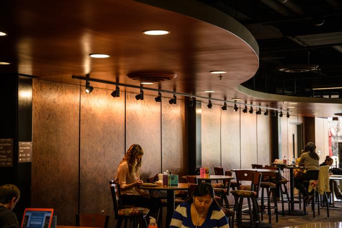 Bernardine Hall commuter lounge