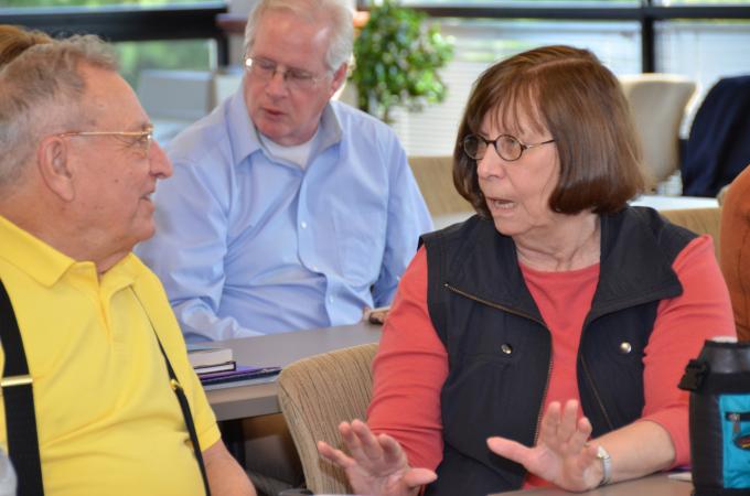 Alvernia's Seniors College - adults 55 and older