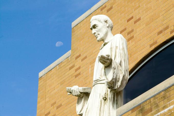 Saint Francis Statue
