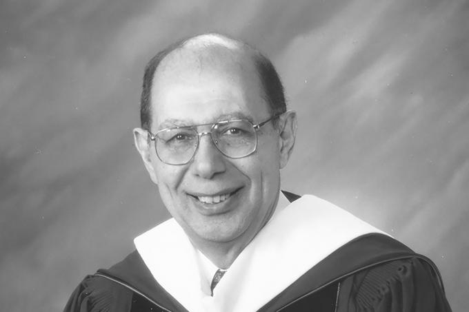 Former Alvernia President Deacon Dr. Daniel DeLucca